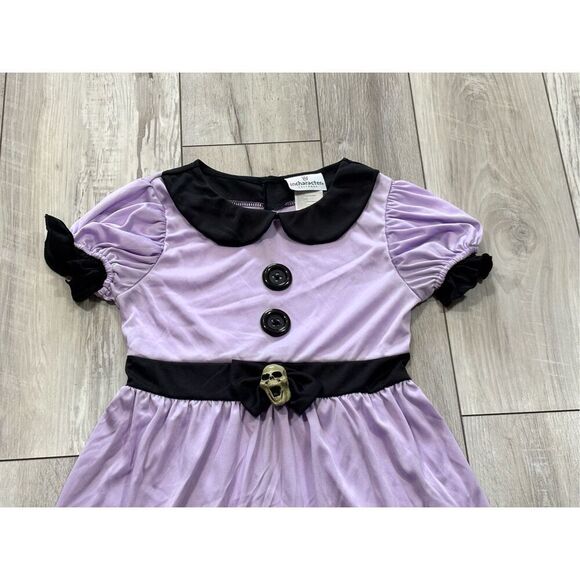 Incharacter Dead Dolly Creepy Ceramic Doll Tweens Girls Halloween Costume Size L - Picture 3 of 12